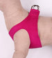 PLAIN ULTRASUEDE STEP-IN DOG HARNESS - (42 COLORS), Harness - Bones Bizzness