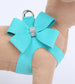 CRYSTAL NOUVEAU BOW STEP-IN DOG HARNESS - (53 COLORS), Harness - Bones Bizzness