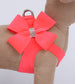 CRYSTAL NOUVEAU BOW STEP-IN DOG HARNESS - (53 COLORS), Harness - Bones Bizzness