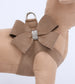 CRYSTAL NOUVEAU BOW STEP-IN DOG HARNESS - (53 COLORS), Harness - Bones Bizzness
