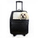 RIO BAG ON WHEELS 3-IN-1 DOG CARRIER - QUILTED LUXE, Carriers - Bones Bizzness