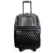 RIO BAG ON WHEELS 3-IN-1 DOG CARRIER - QUILTED LUXE, Carriers - Bones Bizzness