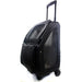 LUX QUILTED RIO BAG ON WHEELS 3-IN-1 DOG CARRIER - BLACK, Carriers - Bones Bizzness