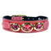 REGENCY DOG LEAD IN PETAL PINK, Leash - Bones Bizzness