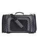 KELLE DOG BAG REVERSE BLACK NOIR, Carriers - Bones Bizzness