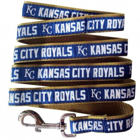 KANSAS CITY ROYALS DOG LEASH – RIBBON, MLB - Bones Bizzness