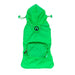 GREEN CHERRY PACKAWAY DOG RAINCOAT