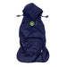 NAVY ARGYLE PACKAWAY RAINCOAT DOG