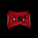 PLUSH STEP IN AIR MESH HARNESS - RED, Harness - Bones Bizzness