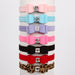 BIG BOW SWAROVSKI CRYSTAL DOG COLLAR - (53- COLORS), Collars - Bones Bizzness