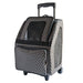 RIO ON WHEELS - REVERSE NOIR 3-IN-1 DOG/PET CARRIER, Carriers - Bones Bizzness