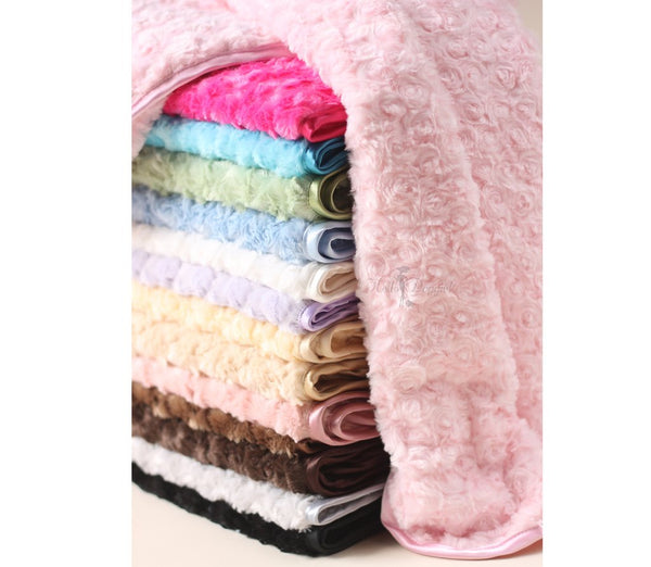 ROSEBUD LUXURY PET BLANKETS, Blankets - Bones Bizzness