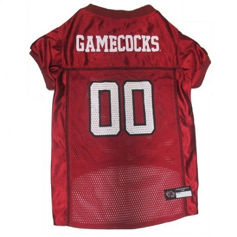 SOUTH CAROLINA GAMECOCKS DOG JERSEY, NCAA - Bones Bizzness