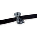 SCOTTY CHARCOAL PLAID DOG LEASH, SUSAN LANCI LEASHES - Bones Bizzness