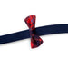 SCOTTY CHESTNUT PLAID DOG LEASH, SUSAN LANCI LEASHES - Bones Bizzness