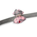 PUPPY PINK PLAID SCOTTY DOG LEASH, Leash - Bones Bizzness