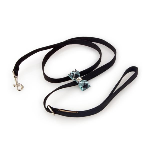 TIFFI PLAID SCOTTY DOG LEASH, Leash - Bones Bizzness