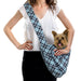 SCOTTY TIFFI BLUE PLAID CUDDLE DOG CARRIER  - BY SUSAN LANCI, Carriers - Bones Bizzness