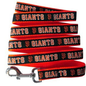 SAN FRANCISCO GIANTS DOG LEASH – RIBBON, MLB - Bones Bizzness