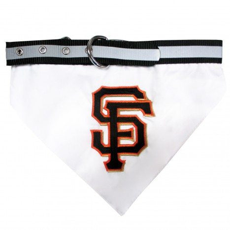 SAN FRANCISCO GIANTS COLLAR BANDANA, MLB - Bones Bizzness