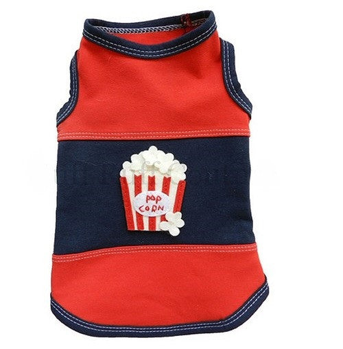 POPCORN TIME DOG TANK, Shirts Tanks & Tees - Bones Bizzness