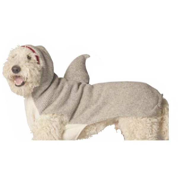 SHARK HOODIE DOG SWEATER - Bones Bizzness