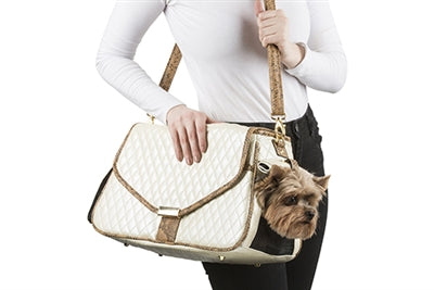 SIERRA IVORY DOG CARRIER