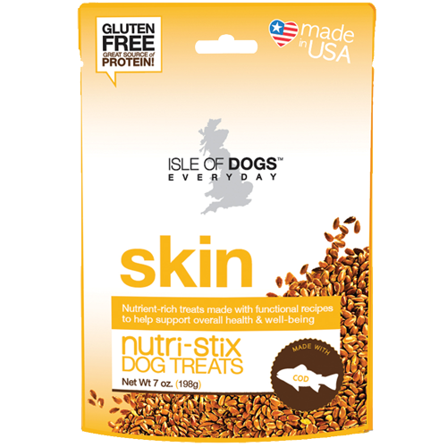 SKIN NUTRI - STIX DOG TREATS - FEATURING COD & FLAXSEED, Treats - Bones Bizzness