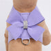 NOUVEAU BOW TINKIE DOG HARNESS - (42 COLORS), Harness - Bones Bizzness