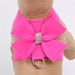 NOUVEAU BOW TINKIE DOG HARNESS - (42 COLORS), Harness - Bones Bizzness