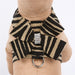 NOUVEAU BOW TINKIE DOG HARNESS - (42 COLORS), Harness - Bones Bizzness