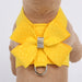 NOUVEAU BOW TINKIE DOG HARNESS - (42 COLORS), Harness - Bones Bizzness