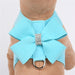 NOUVEAU BOW TINKIE DOG HARNESS - (42 COLORS), Harness - Bones Bizzness