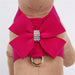 NOUVEAU BOW TINKIE DOG HARNESS - (42 COLORS), Harness - Bones Bizzness