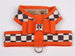 WINDSOR CHECK TWO TONE TINKIE BIG BOW DOG HARNESS - 9 COLORS, Harness - Bones Bizzness