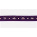 CRYSTAL PAWS ULTRASUEDE DOG COLLAR BY SUSAN LANCI - (53 COLORS), Collars - Bones Bizzness