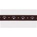 CRYSTAL PAWS ULTRASUEDE DOG COLLAR BY SUSAN LANCI - (53 COLORS), Collars - Bones Bizzness