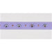 CRYSTAL PAWS ULTRASUEDE DOG COLLAR BY SUSAN LANCI - (53 COLORS), Collars - Bones Bizzness