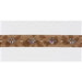 CRYSTAL PAWS ULTRASUEDE DOG COLLAR BY SUSAN LANCI - (53 COLORS), Collars - Bones Bizzness