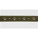 CRYSTAL PAWS ULTRASUEDE DOG COLLAR BY SUSAN LANCI - (53 COLORS), Collars - Bones Bizzness