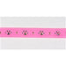 CRYSTAL PAWS ULTRASUEDE DOG COLLAR BY SUSAN LANCI - (53 COLORS), Collars - Bones Bizzness