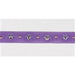 CRYSTAL PAWS ULTRASUEDE DOG COLLAR BY SUSAN LANCI - (53 COLORS), Collars - Bones Bizzness