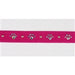 CRYSTAL PAWS ULTRASUEDE DOG COLLAR BY SUSAN LANCI - (53 COLORS), Collars - Bones Bizzness