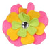 FANTASY FLOWER DOG HAIR BOWS - (4 COLORS), HAIR BOW - Bones Bizzness