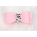 CRYSTAL ROCKS ULTRASUEDE HAIR BOWS - (53 COLORS), HAIR BOW - Bones Bizzness