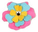 FANTASY FLOWER DOG HAIR BOWS - (4 COLORS), HAIR BOW - Bones Bizzness