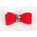 CRYSTAL ROCK DOG HAIR BOWS - (53 COLORS), HAIR BOW - Bones Bizzness