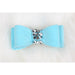 CRYSTAL ROCK DOG HAIR BOWS - (53 COLORS), HAIR BOW - Bones Bizzness