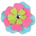 FANTASY FLOWER DOG HAIR BOWS - (4 COLORS), HAIR BOW - Bones Bizzness