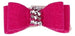 CRYSTAL ROCK DOG HAIR BOWS - (42 COLORS), HAIR BOW - Bones Bizzness